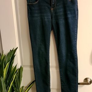 Sz 29 Free People High Waisted Skinny Jeans